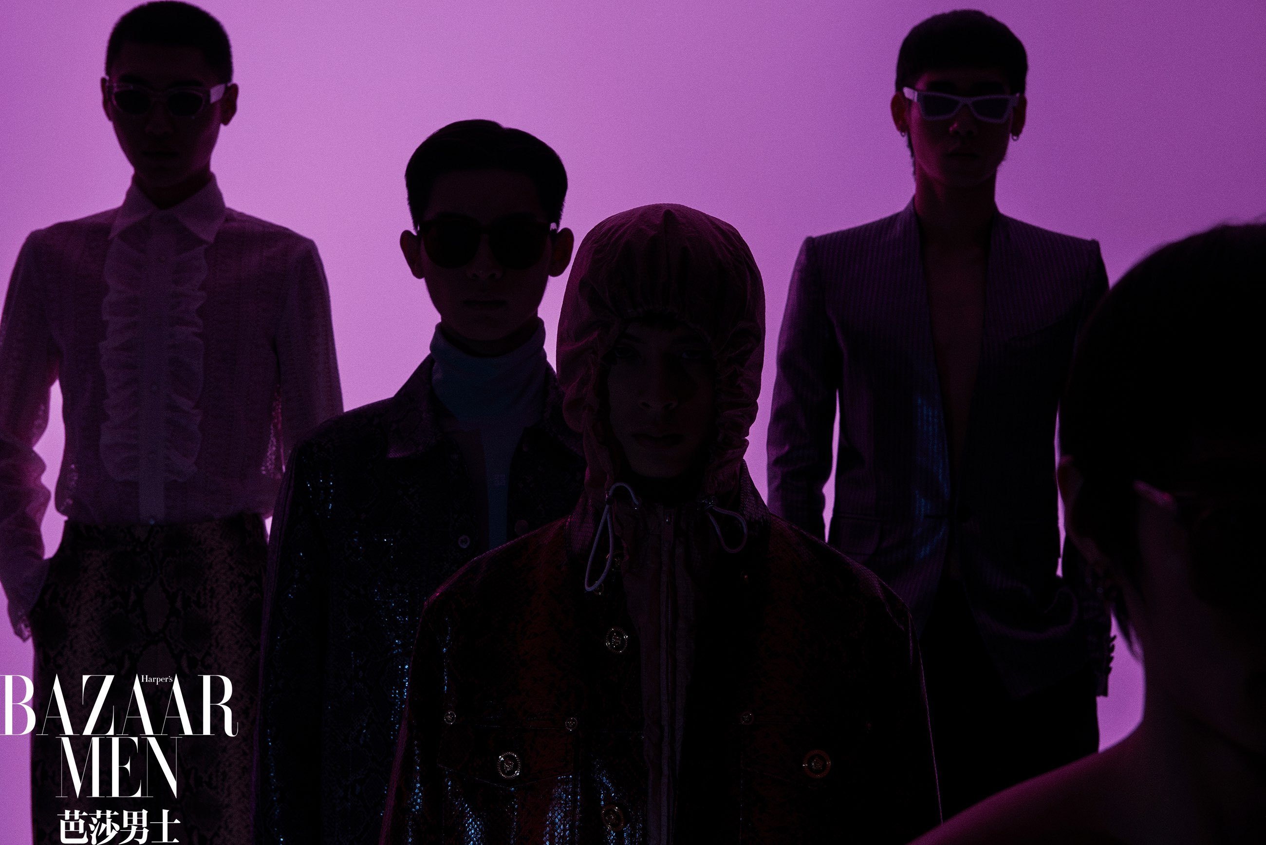 《芭莎男士 bazaar men》2019 三月刊